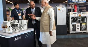 On the second day of Semicon India 2025