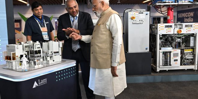 On the second day of Semicon India 2025