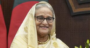   ( Sheikh Hasina ) 