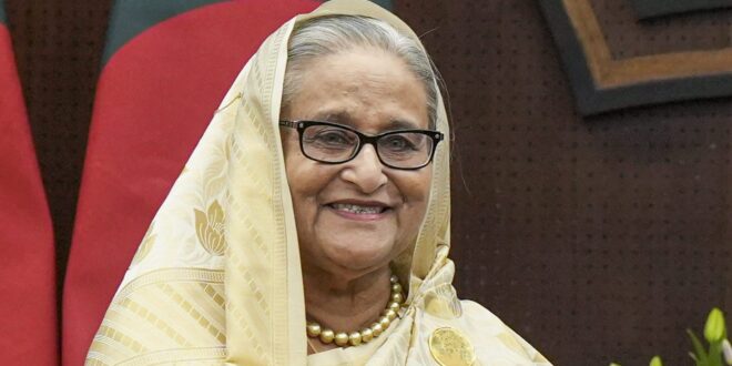   ( Sheikh Hasina ) 