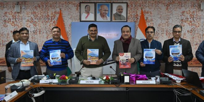 Shri Naresh Pal Singh, the General Manager