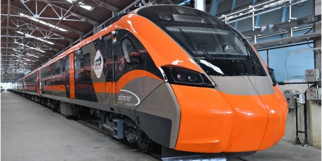 Vande Bharat Sleeper Train