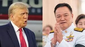 ( Trump's) 