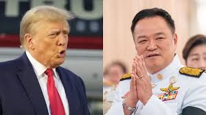 ( Trump's) 
