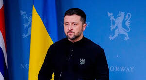 ( Zelenskyy )