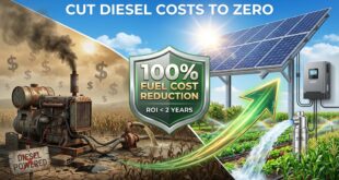 Solar to Cut Fuel