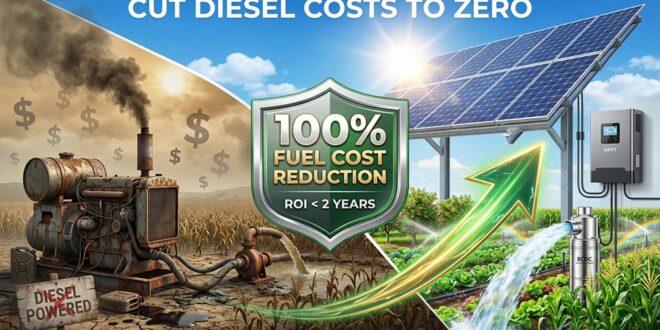 Solar to Cut Fuel