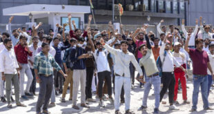 Noida protest