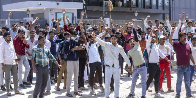 Noida protest