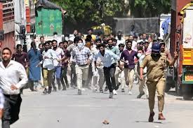 Noida Protests EXPOSED