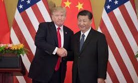 Donald Trump and Xi Jinping