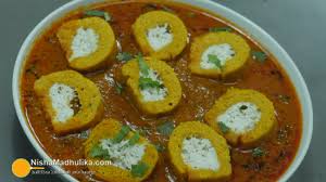 Paneer Gatte Curry Recipe
