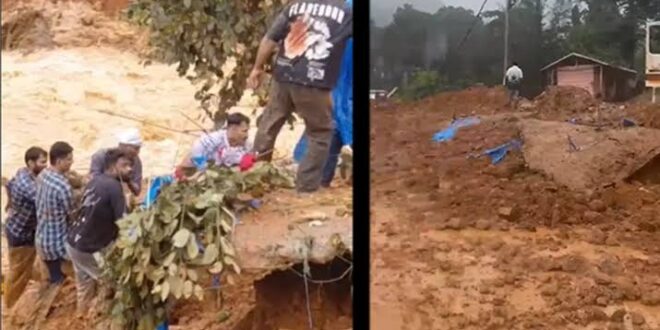 Wayanad Landslide
