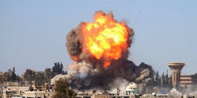 Blast in Syria