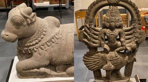 ancient sculptures