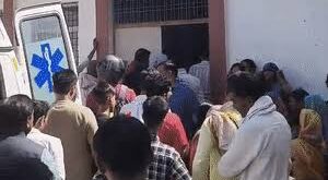Lucknow hospital death