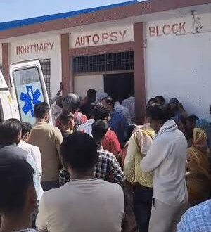 Lucknow hospital death