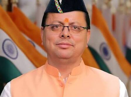CM Pushkar Singh Dhami
